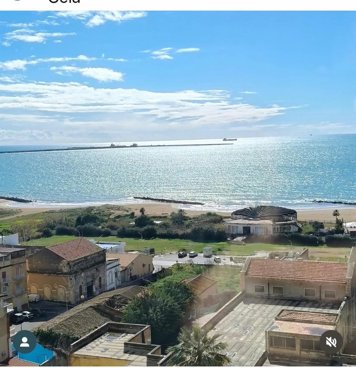 Hotel Il Suono Della Conchiglia à Gela Extérieur photo